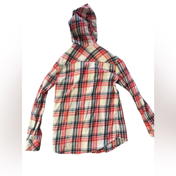 TNA hooded flannel - Picture 3 of 4